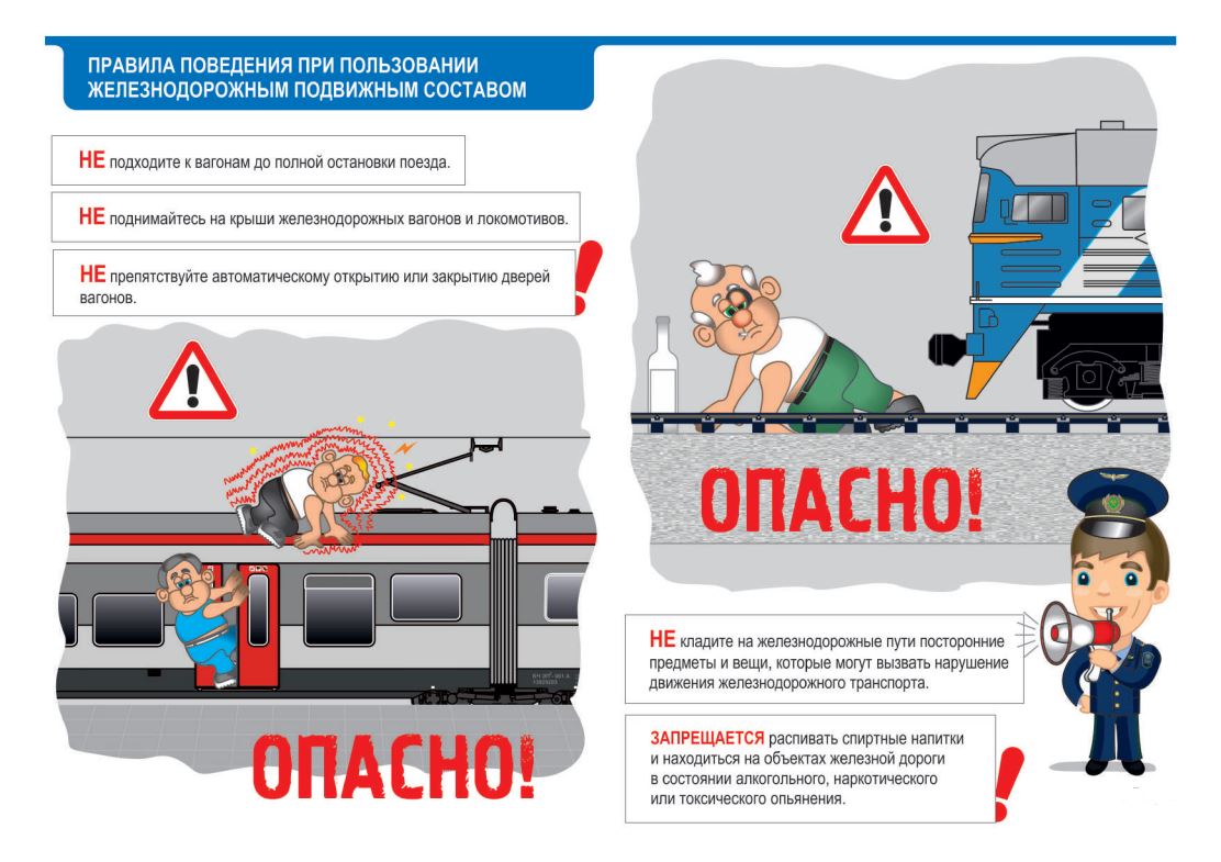 Правила безопасного поведения на жд транспорте презентация